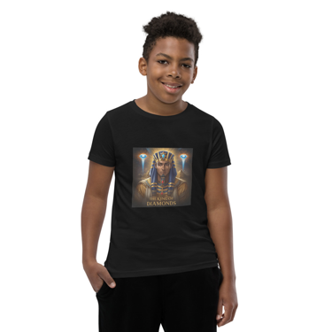 Youth King Of Diamonds Short Sleeve T-Shirt