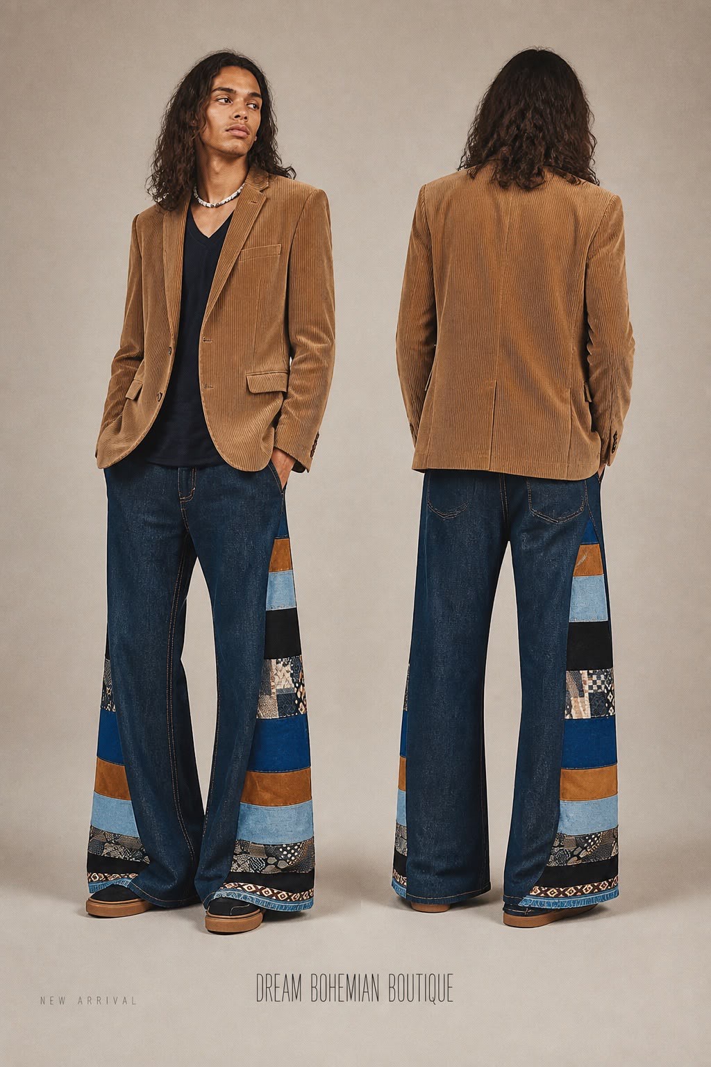 Unisex Retro Jeans