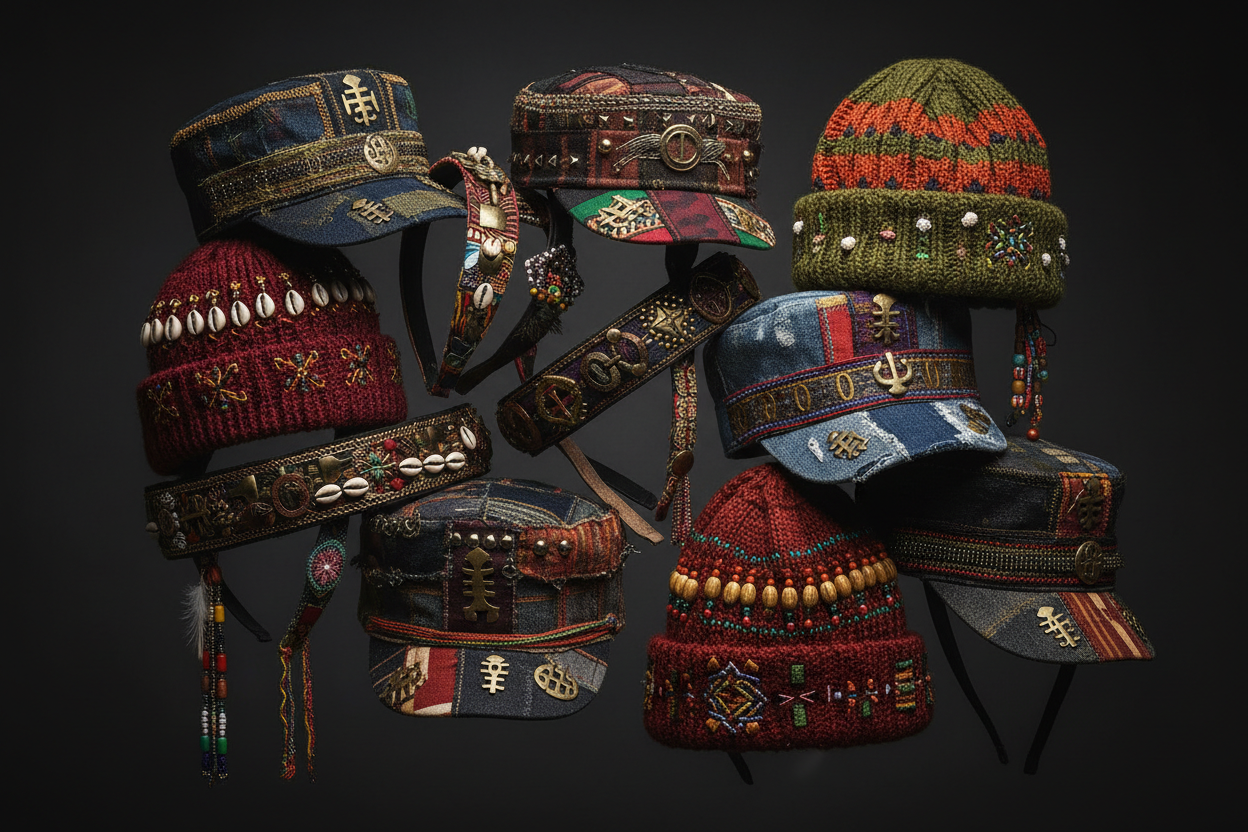 Hair Accessories & Hats