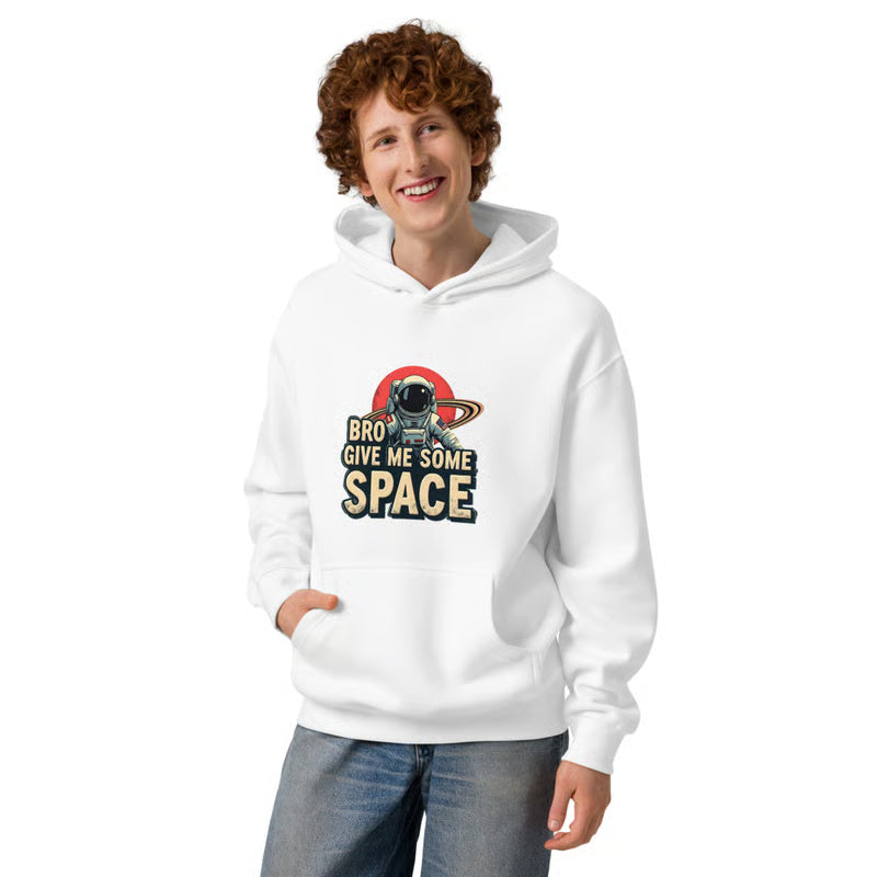 Bro Please Men’s Box Hoodie