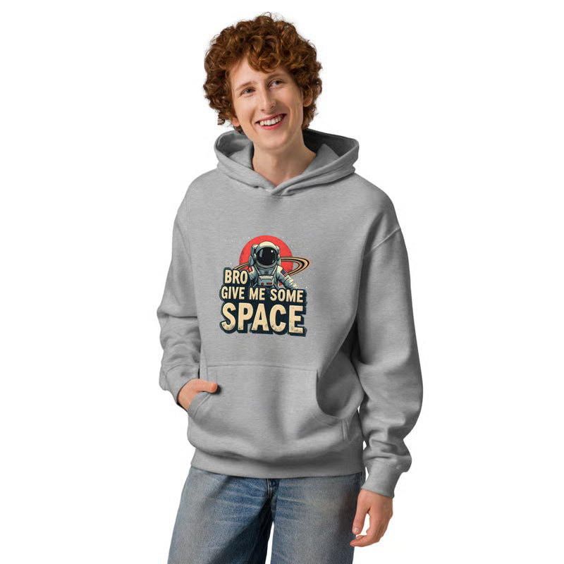 Bro Please Men’s Box Hoodie