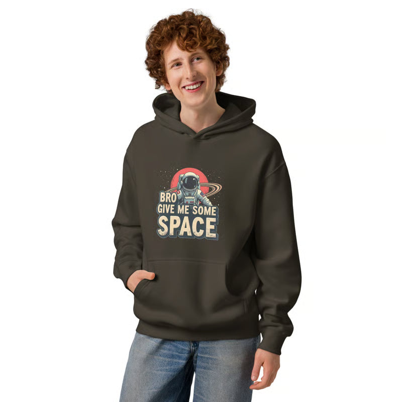 Bro Please Men’s Box Hoodie