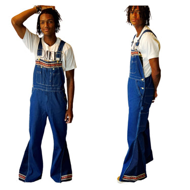 Vintage Denim Overalls