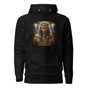 King Of Diamonds Cotton Unisex Hoodie
