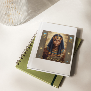 The Queen of Diamonds Hardcover journal