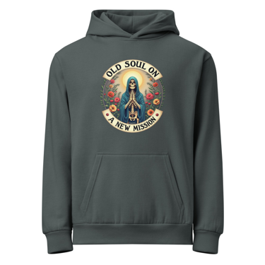 Old Soul Urban garment-dyed hoodie