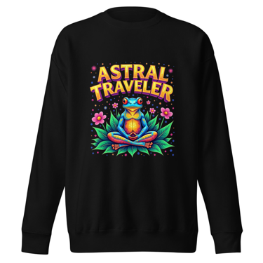 Astral Traveler Unisex Premium Sweatshirt