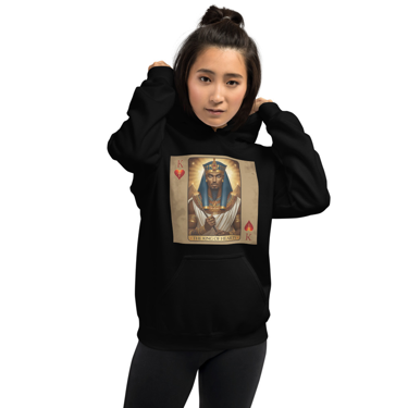 King of Hearts Hoodie Unisex