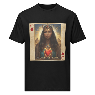 Queen of Hearts Unisex Fine Jersey Tee