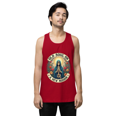 Old Soul Men’s Premium Tank Top