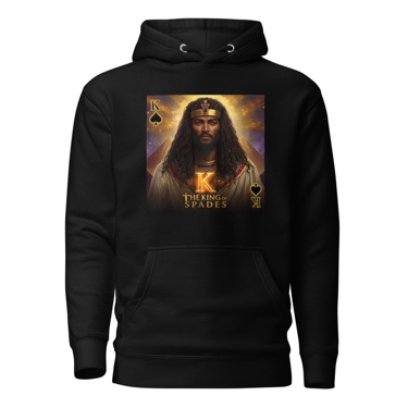 King  Of Spades Unisex Cotton Hoodie