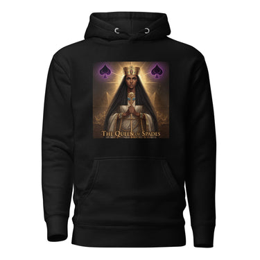 Queen Of Spades Unisex Hoodie