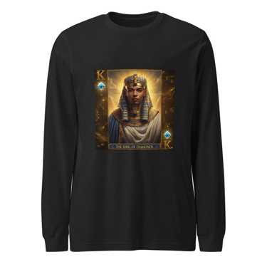 King Of Diamonds Unisex Long Sleeve Tee